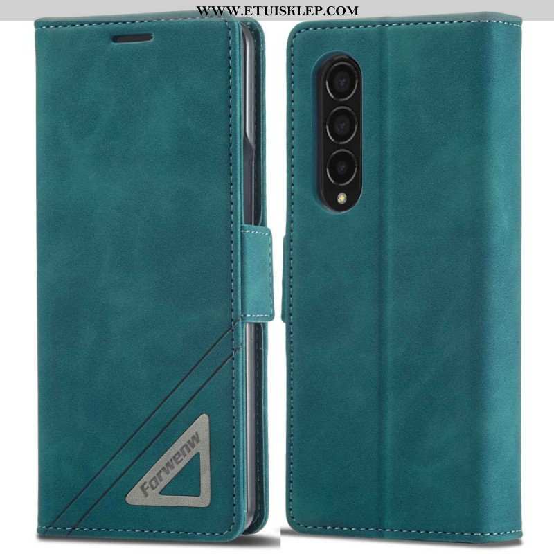 Etui Folio do Samsung Galaxy Z Fold 4 Forwenw Serii F3